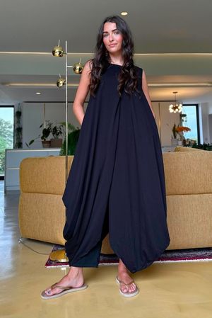  Oscar Tulip Tunic Black